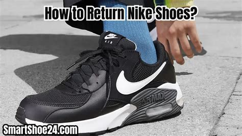 returning nike shoes.